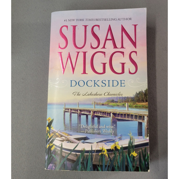 Susan Wiggs Books Lot 4 Paperback (Summer Reads) Summer By The Sea Dockside + - Picture 4 of 15